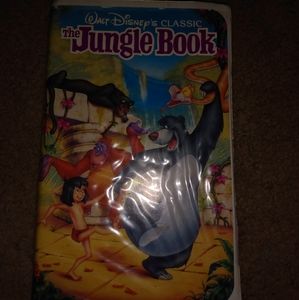 Rare Black Diamond The Jungle Book